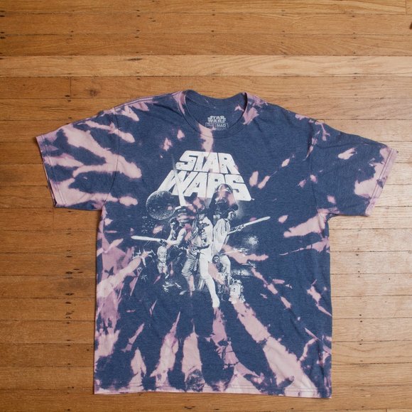 Star Wars Custom Dyed Graphic Tee - Picture 2 of 5